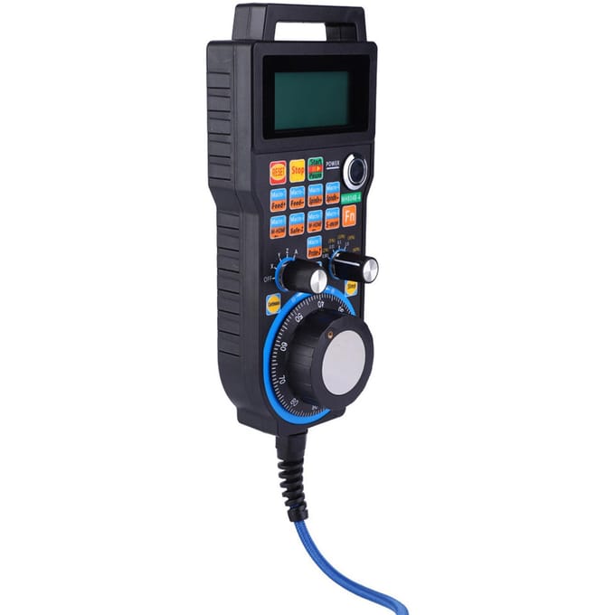 Handbediende bekabelde besturing Elektronisch handwiel voor CNC graveermachine Mach3 systeem