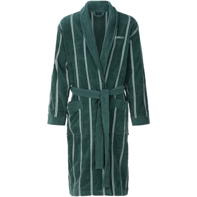 Babista herren Badjas - 56/58 - donkergroen - Plus Size