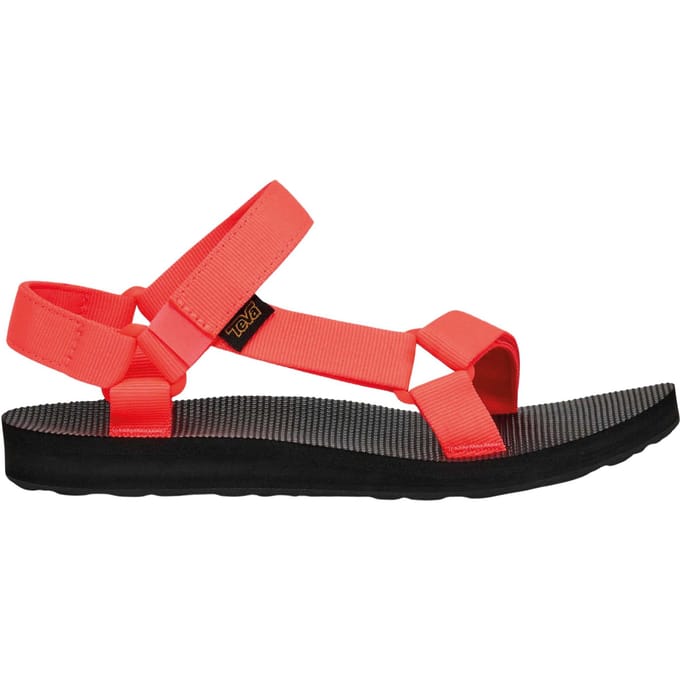 Teva Original Universal Sandalen in Neon Coral voor Dames, Maat 36