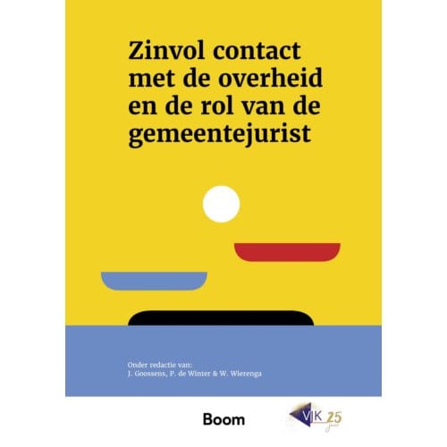 Zinvol Contact Met De Overheid En De Rol Van De Gemeentejurist - Montaigne