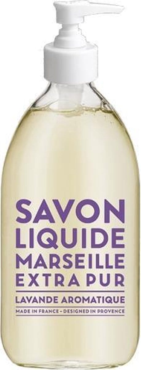 Savon de Marseille vloeibare handzeep Extra Pur Lavande Aromatique 500 ml