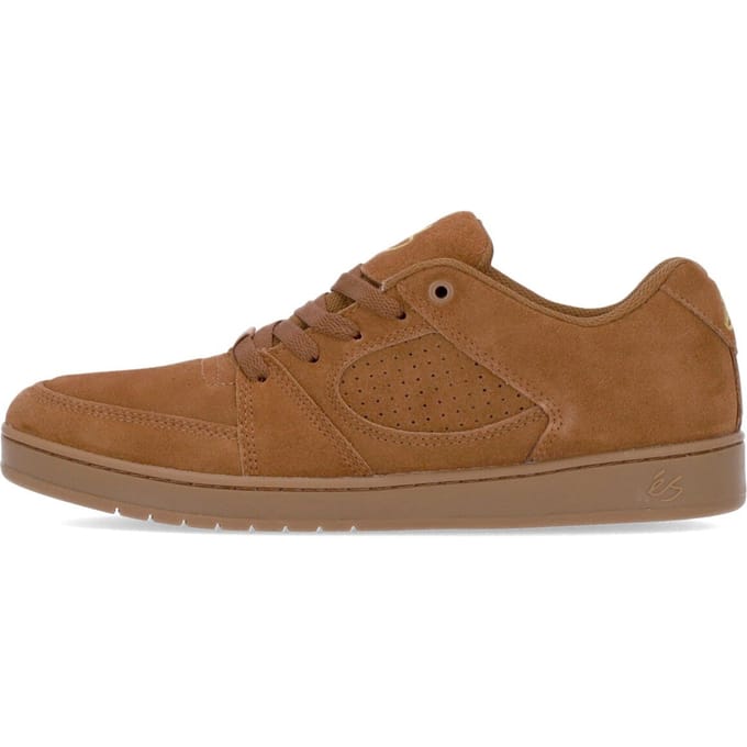 Accel Slim heren skateschoenen bruin/gom