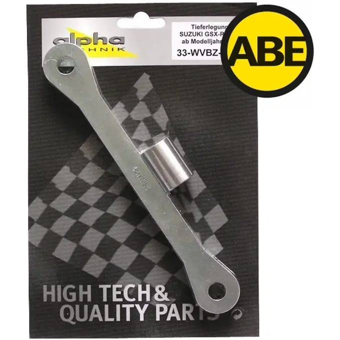 Verlagingsset Alpha Technik Suzuki GSXR1000, WVBZ