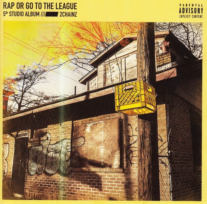 2 Chainz - Rap Or Go To The League (CD)
