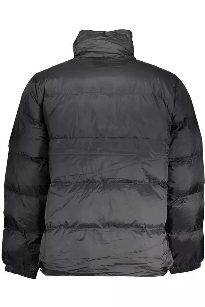 Mte Puffer Jas Zwart