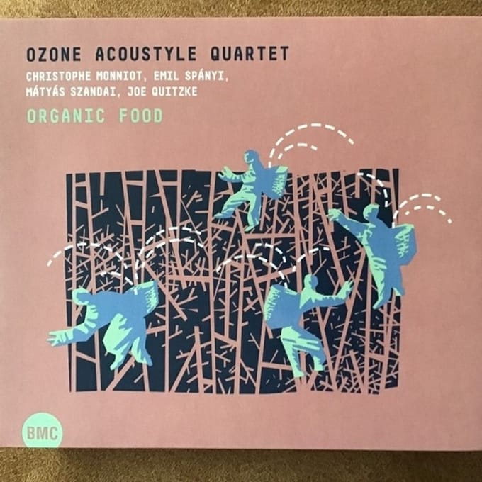 Ozone Acoustyle Quartet - Organic Food (CD)