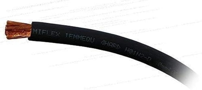 Laslasterkabel Aardkabel H01N2D 10-95mm² in Rubber - Flexibel en Brandvertragend