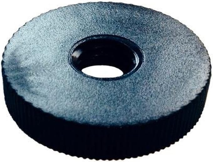 Steldoppen - Ø 3 x H 0,5 cm - 4 Doppen - M10 Draadeind