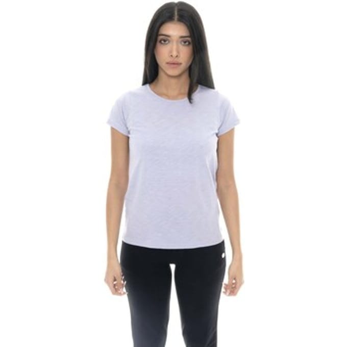 T-shirt Korte Mouw Leone 1947 Woman Short Sleeves New Basic