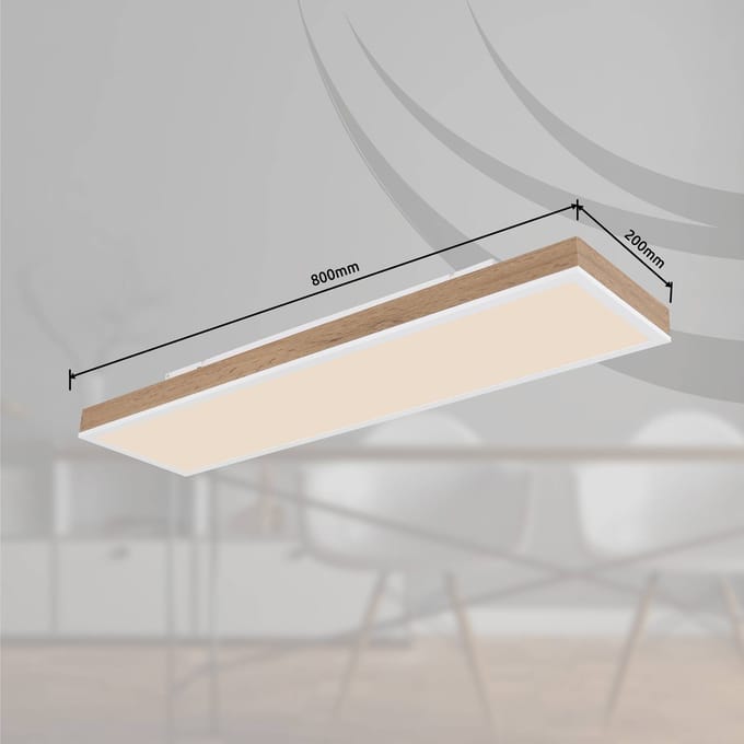Globo - plafonniere - Doro - wit - aluminium - LED - 416080WWD4-CCT