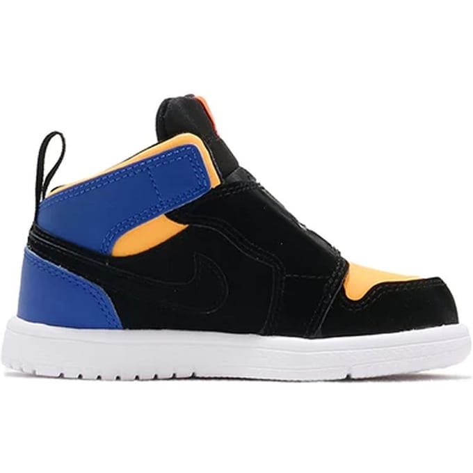 Nike Sky Jordan 1 TD Zwart Kinderschoenen