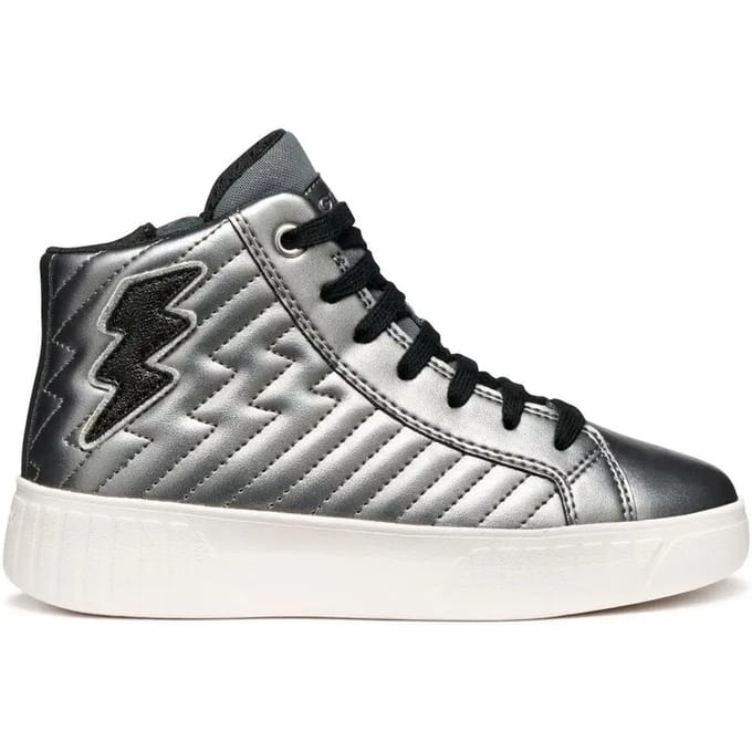 Geox Mikiroshi Schoenen Zilver EU 28 Meisjes