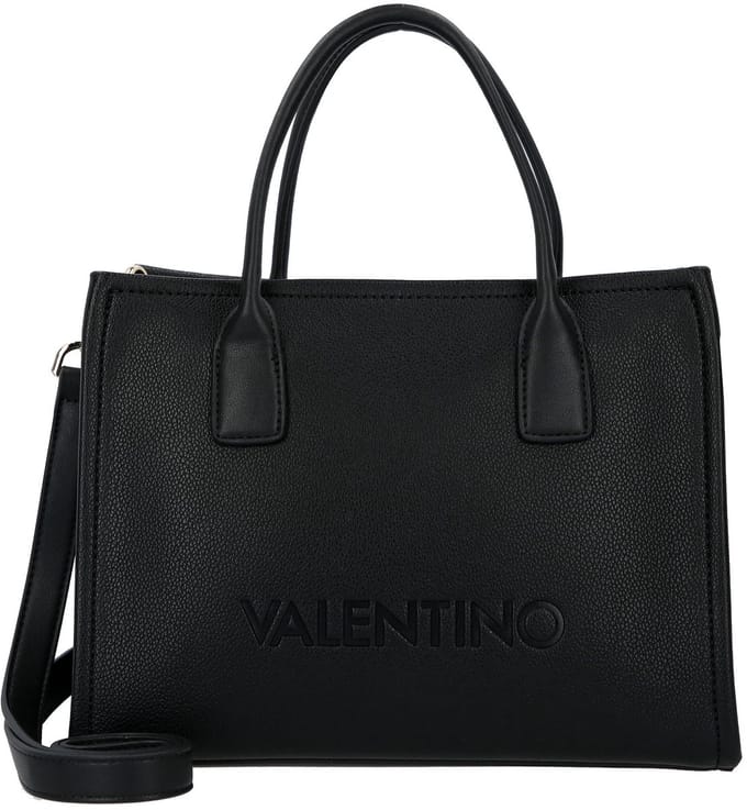 VALENTINO handtas schoudertas Wilk Shopping Bag Nero zwart