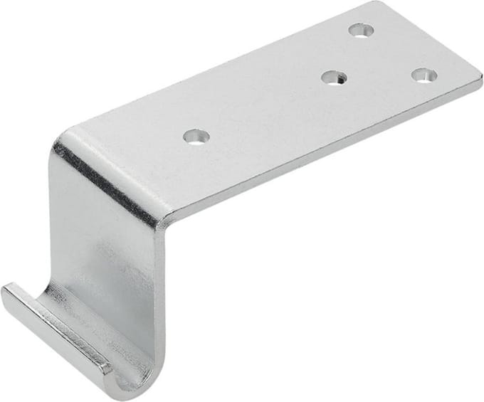 ProPlus Tegenstuk met haak - Verzinkt staal - 96 x 36 mm - Roestbestendig