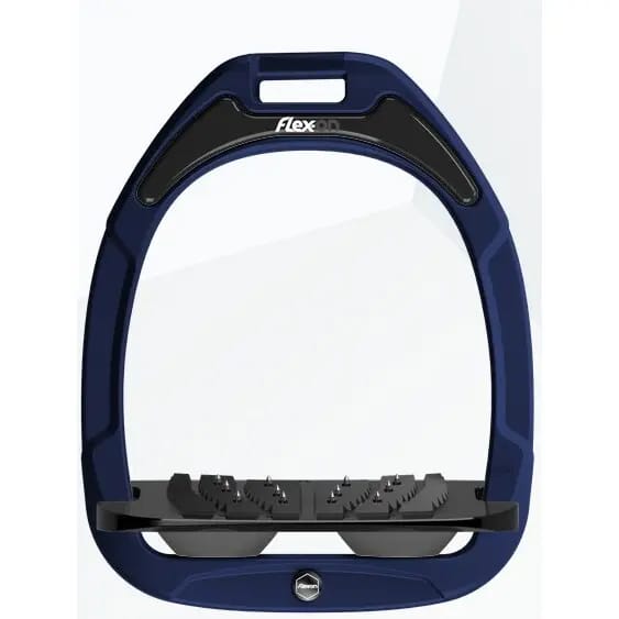 Ultra Grip Inclinatie Stirrup Marine/Zwart/Antraciet Flex-On Green Composite