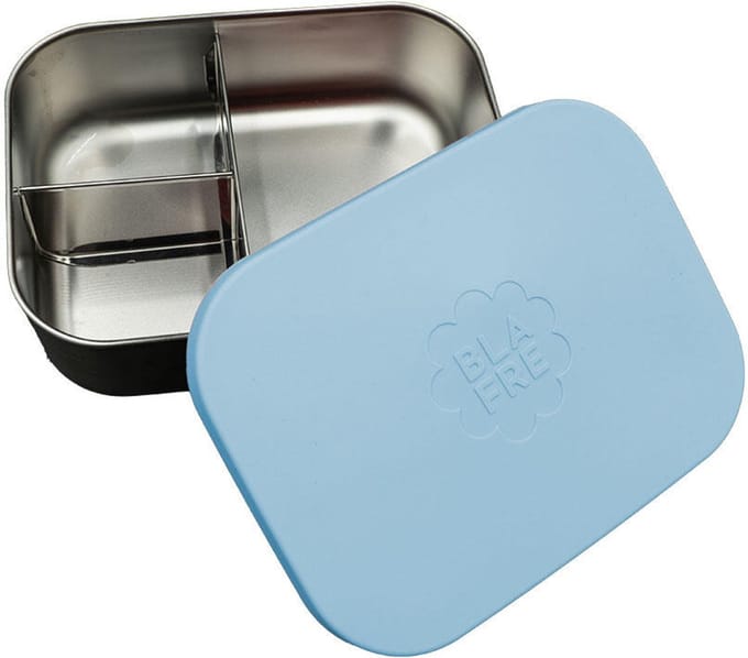 BLAFRE lunchbox stainless steel blue