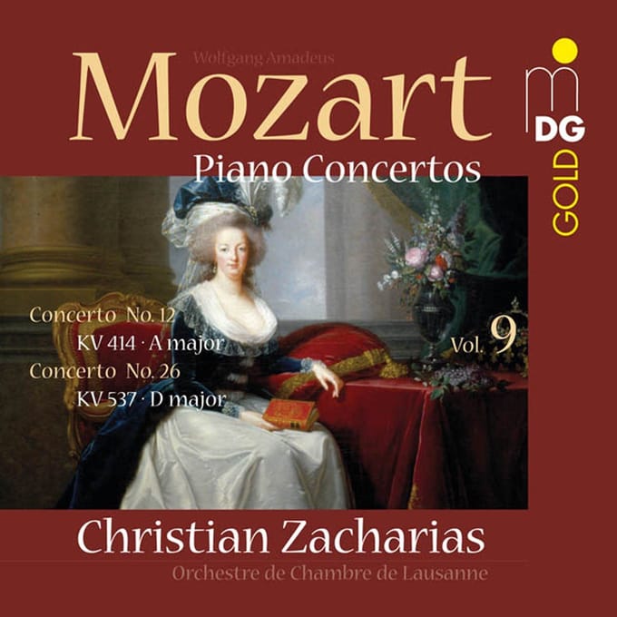 Various Artists - Klavierkonzerte Vol.9 (Kv 414 (SACD)