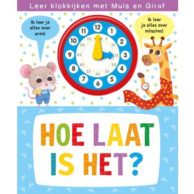 Klokboek-Hoe Laat Is Het?