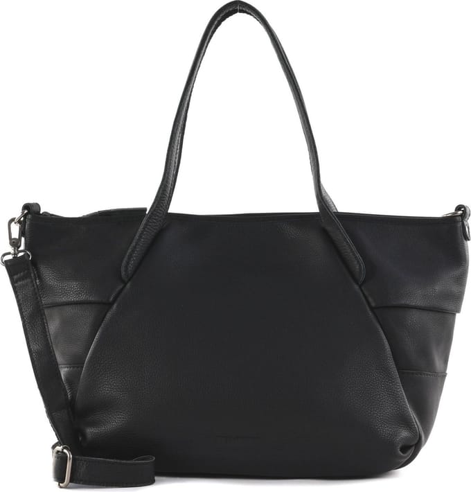 FREDsBRUDER Leren Leia Shopper Black Zwart