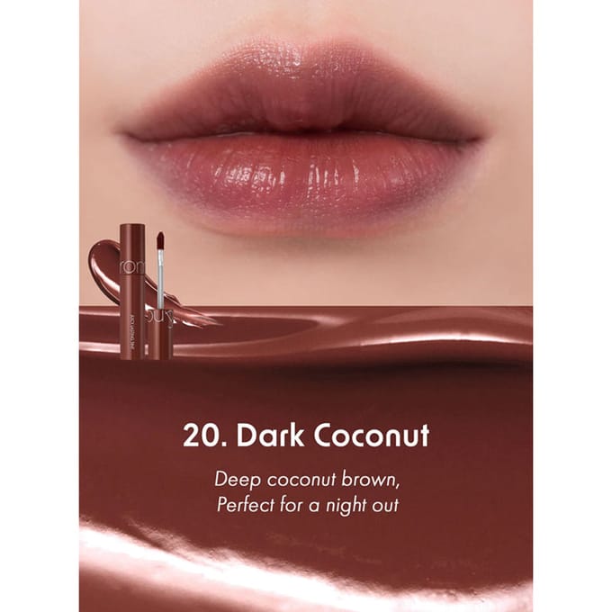 De Juicy Lasting Tint  #17 Dark Coconut 3,5g brown