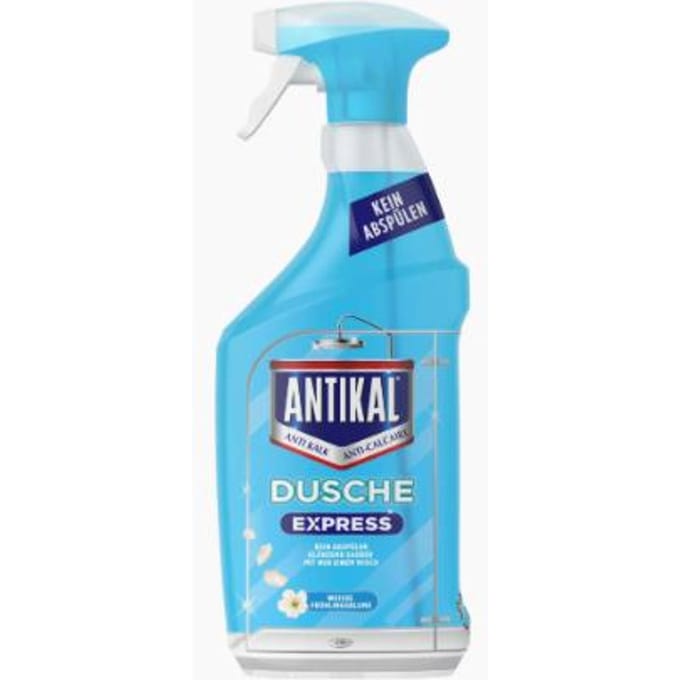 Antikal Douche Express Agent Anti-Calcaire 800 ml