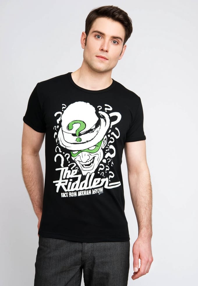 Logoshirt T-Shirt The Riddler