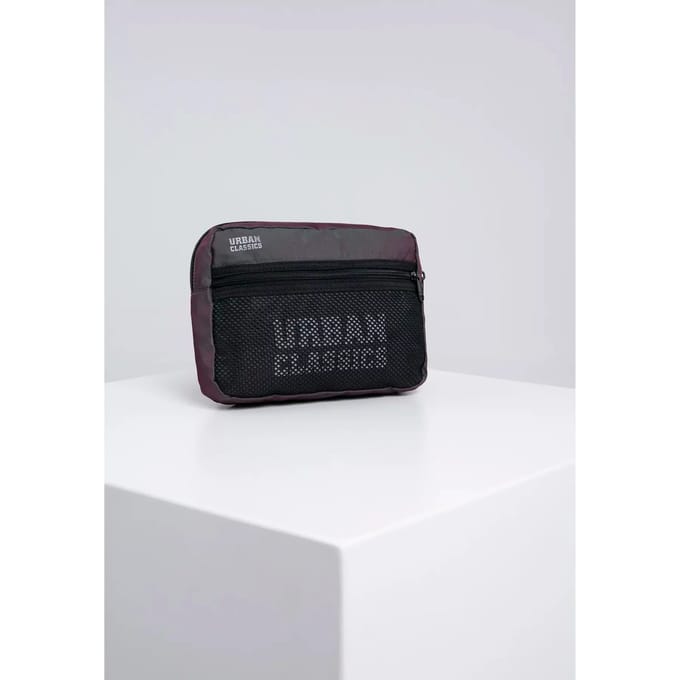 Urban Classics - Urban Classics Chest Bag redwine one size Borsttasje - Bordeaux rood
