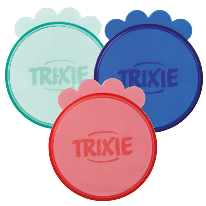 - 3 stuks Ø 7,6 cm - Trixie Blikdeksel