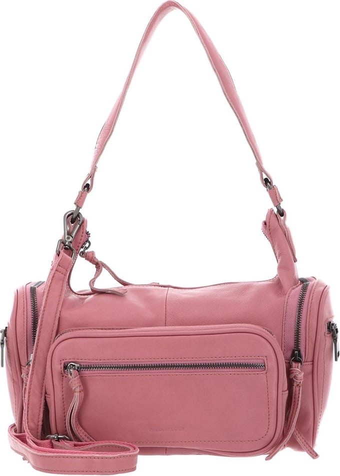 FREDsBRUDER Leren Schoudertas In My Pocket Shoulderbag Rose Roze