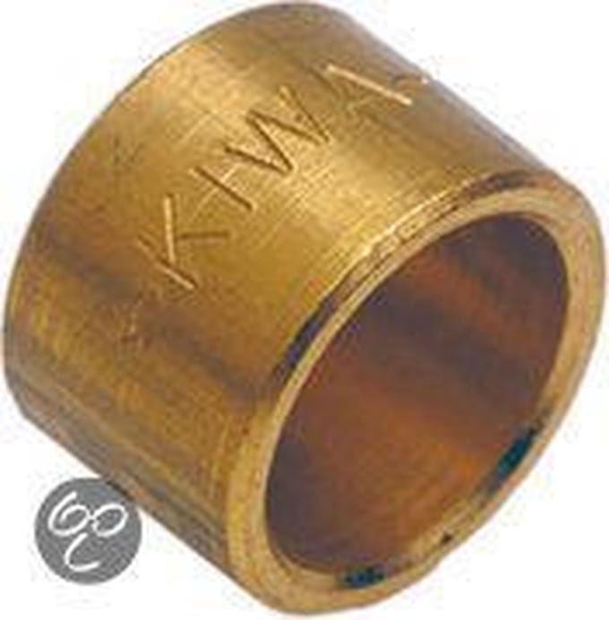Mes,Cap,Eindkap 22Mm Plieger Label Bl/Gl 2St (G/K)