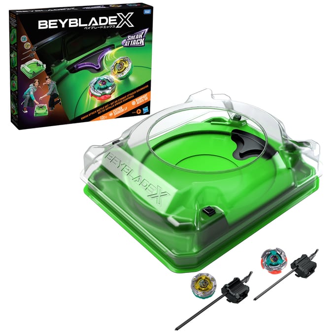 Beyblade X Sneak Attack Battle set