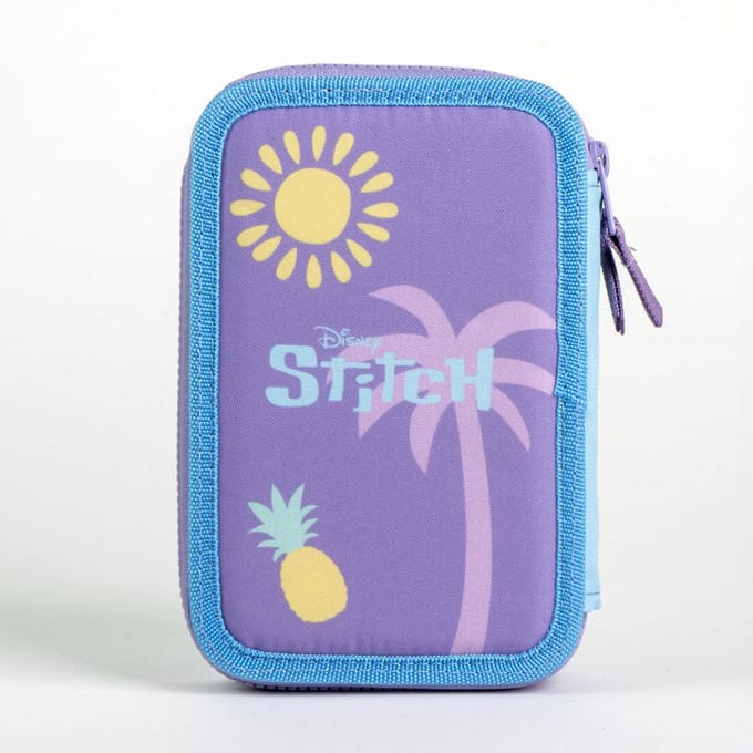 OttoSimon etui Stitch dubbel gevuld - Disney Lilo en Stitch.