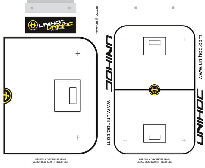 Unihoc Coachboard Floorball, Incl Pen