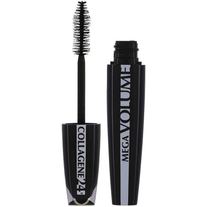 L'Oréal Paris Extra Mega Volume Collagene Mascara 9.7 ml.- Extra Black