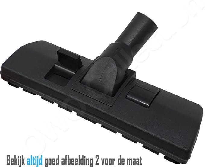 Combi-borstel geschikt voor 32mm (3,2cm) aansluiting - combi-zuigmond - combizuigmond - combiborstel