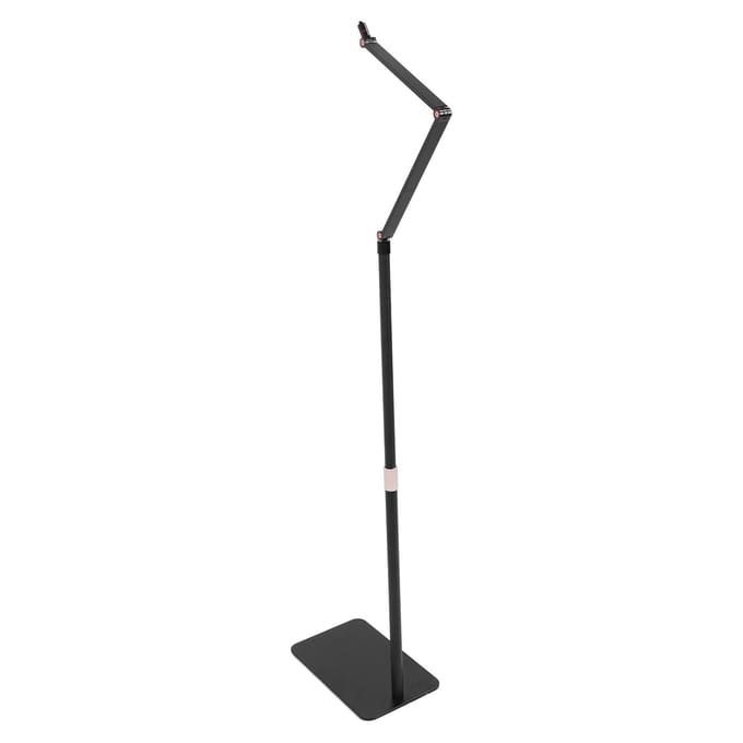 Projectiestandaard Verstelbare Hoogte 43,3-59,1in Met 14 Inch Schroefinterface Gelede Arm Multi white