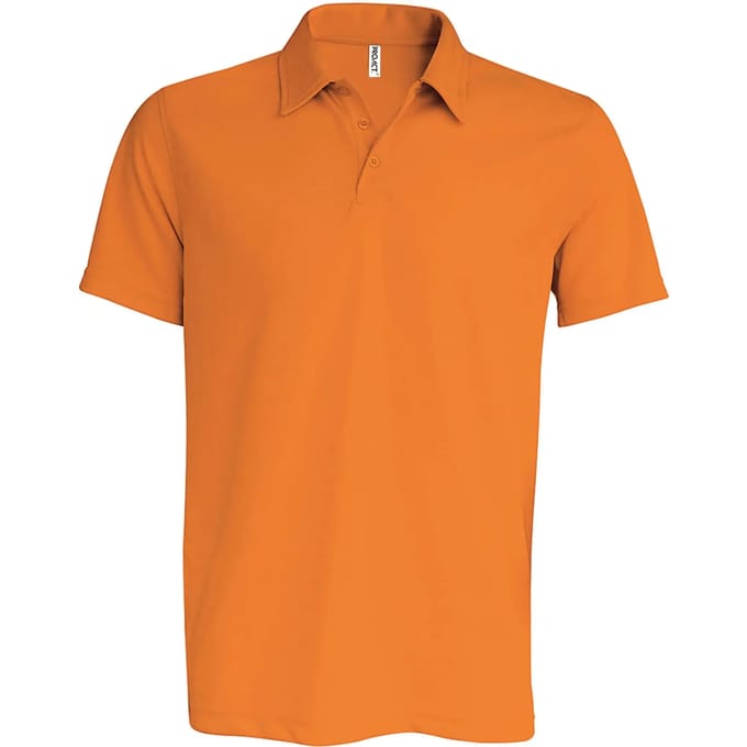 PROACT® Herensportpolo PA482 - orange - M