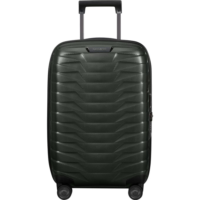 Samsonite Proxis Spinner uitbreidbaar (4 wielen) 55cm Matt Climbing Ivy