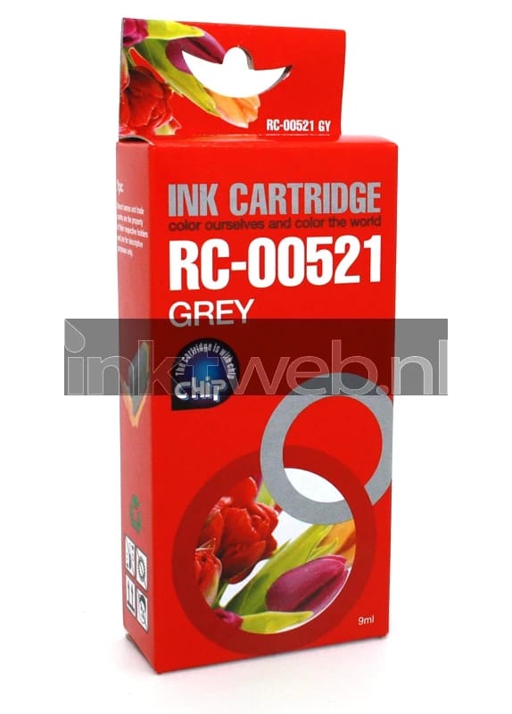 Huismerk Canon CLI-521GY grijs (Huismerk (compatible))
