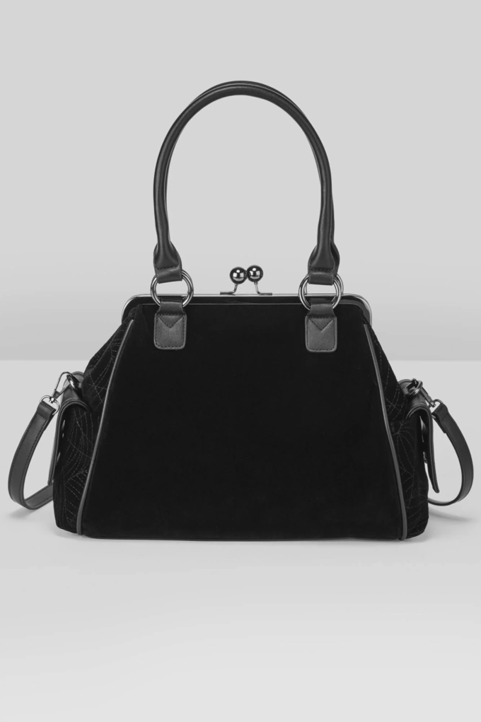 KIHILIST by KILLSTAR - Gothic Handtas - Ceaseless Night Handbag - voor Vrouwen - zwart