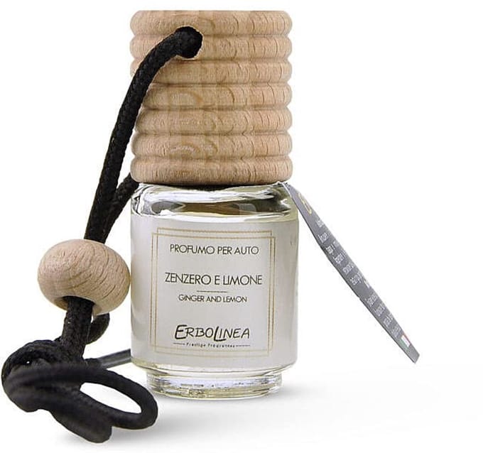 Auto luchtverfrisser met houten dop - 5ml