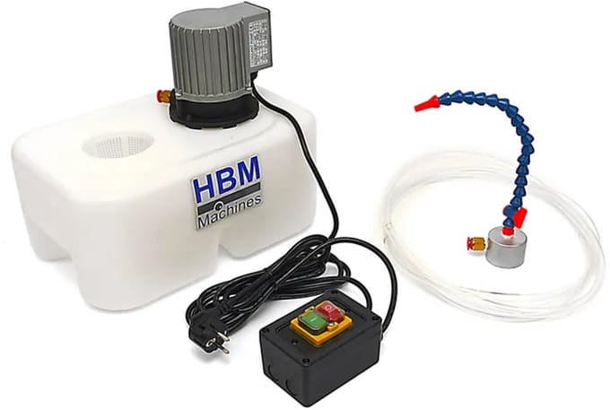 HBM Koelpomp Set 10 liter 230 volt