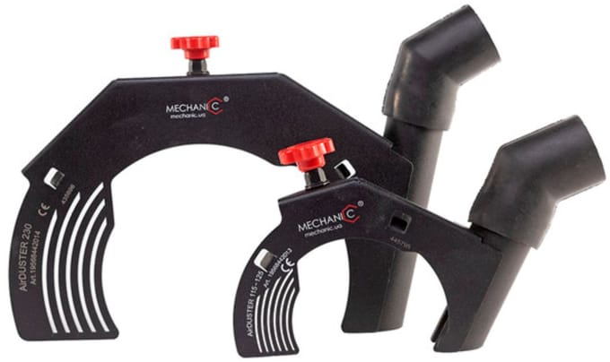 Set AirDUSTER 115-125 mm en AirDUSTER 230 mm
