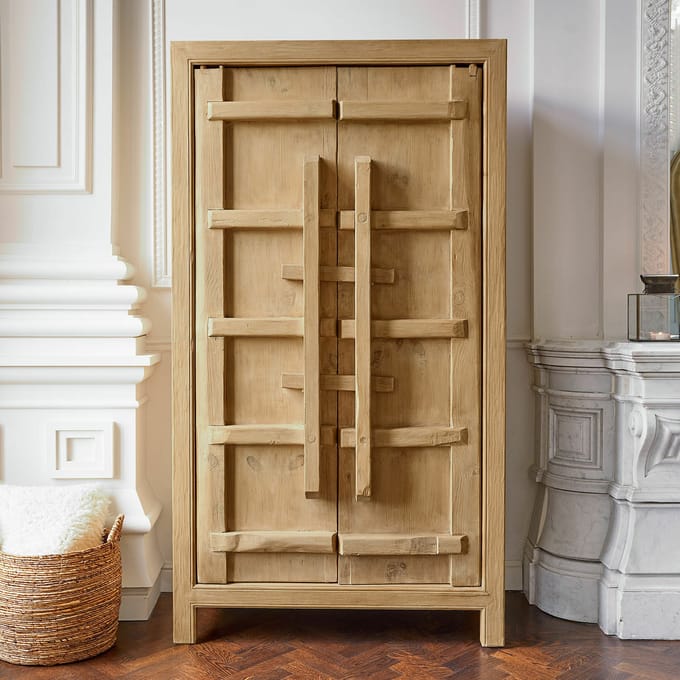 LOBERON Kast Trésorique bruin