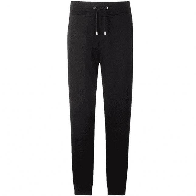 Belstaff Heren Fleece Katoenen Joggingbroek Zwart