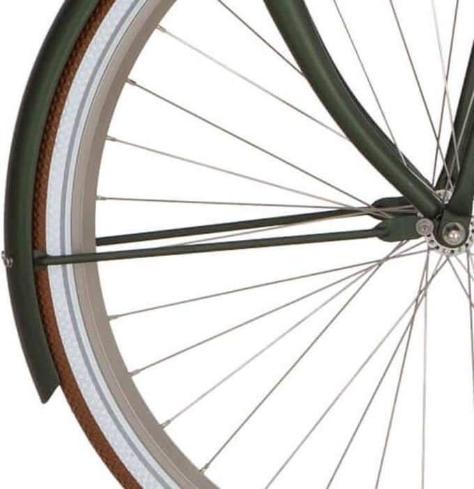 Cortina Spatbordstang voor 28 U4 hunter green matt