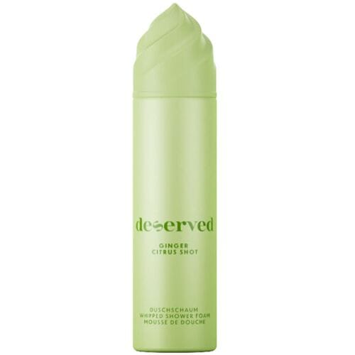 Deserved - Deserved Shower Foam Ginger Citrus Shot - 250ml