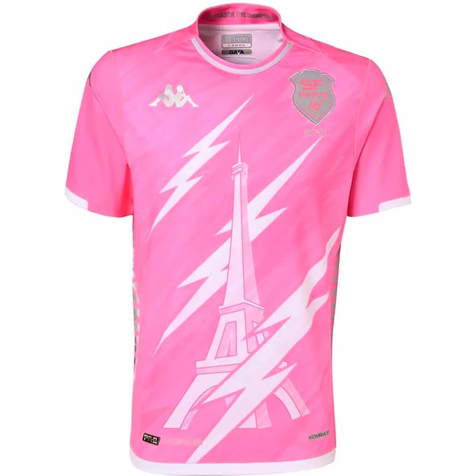 Voetbalshirt Stadion Frankrijk Kombat Pro 2023/24