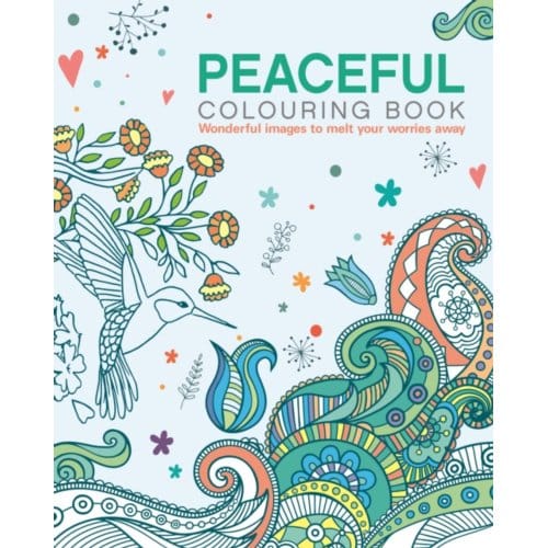 The Peaceful Colouring Book - Arcturus Creative Colouring - Tansy Willow