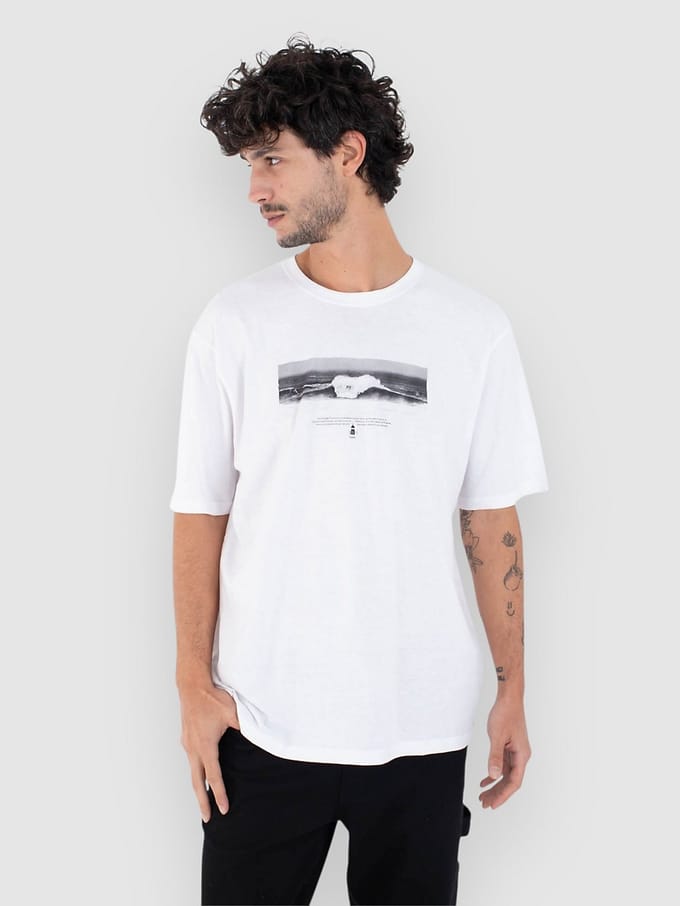 Hurley Nazare Pic T-Shirt wit